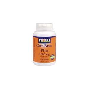  Oat Bran Plus by NOW Foods   (500mg   100 Tablets) Health 