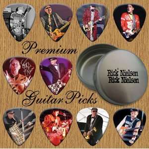  Rick Nielsen 10 Premium Guitar Picks In Tin (0) Musical 