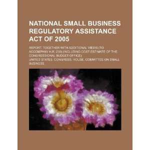  National Small Business Regulatory Assistance Act of 2005 