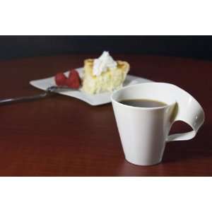    1107 WH Wavetrends 8 oz White Coffee Mug 96 Pieces