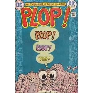  Plop  #3 Back Issue Comic Book (Feb 1974) Very Good 
