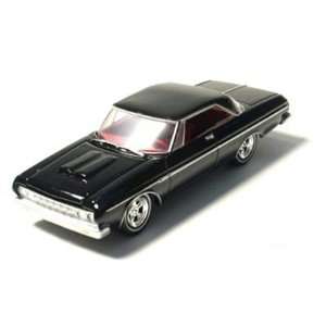  1964 Plymouth Fury Max Wedge 1/64 Black Toys & Games