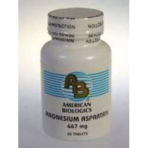  Magnesium Aspartate 667 mg 60 tabs