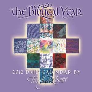  Bibilical Year 2012 Daily Box Calendar