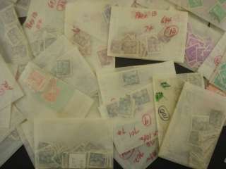 Spain 1 Box Glassines #100s #1404s Off Paper 1000s Very Sharp  