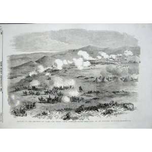  1855 Battle Heights Kars Fight Tahmasb Tabia War Army 