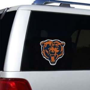  Chicago Bears Die Cut Window Film   Large Sports 