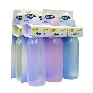 NEW Evenflo Classic Tinted Bottles 8 Oz Color Choice 042700111228 