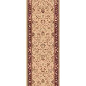  Dynamic Rugs Ancient Garden 53123 118 Ivory   2 2 x 11 
