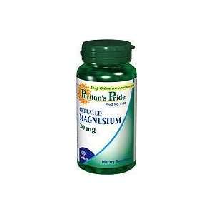    Chelated Magnesium 30 mg 100 Caplets