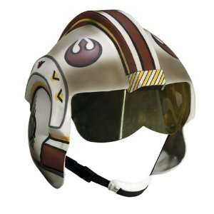   By Rubies Costumes X Wing Helmet / White   One Size 