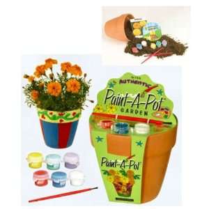  Paint A Pot Paint and Gardening Set by Toysmith Toys 