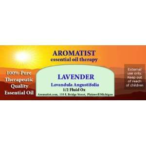  Lavender Essential Oil   1/2 oz 