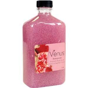  Venus bath scrub   8 oz pomegranate Beauty