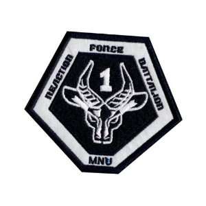  MNU Reaction Force Battalion Embroidered Badge Toys 