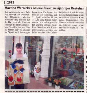 26. April 2012 Dortmund   Zweijähriges Bestehen der Galerie Wernicke 