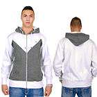   Jay Zip Hoody White Gr L XL 2 XXL 3 XXXL Kapuzen Jacke Jacket