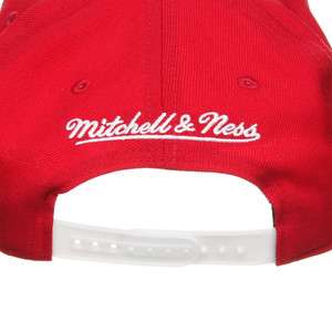 Mitchell & Ness   Detroit Red Wings NHL Vice Script Snapback Cap NE93Z 