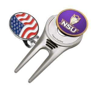  Northwestern State Demons NSU NCAA Cap Tool & Ball Marker 