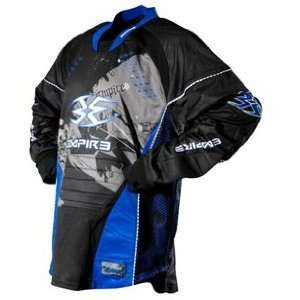  Empire Contact SE Mens Paintball Jersey   Blue Sports 
