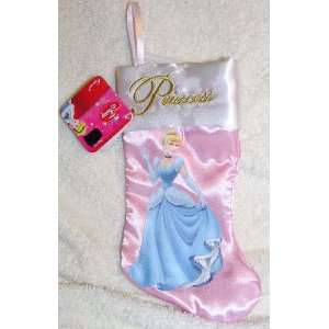 Disney Princess Cinderella 7 Christmas Stocking