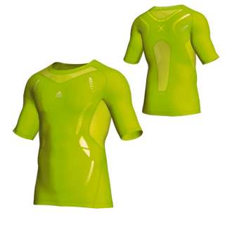 adidas Funktionsshirt T Shirt Techfit Prep S/S slime  