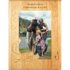  Fisherman Photo Frame Baby