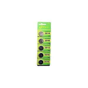  Button Cell Batteries 5PC CR2016