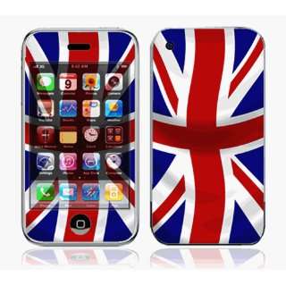  ~iPhone 3G Skin Decal Sticker   UK Flag~ 