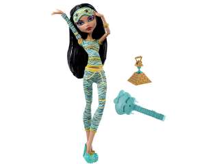 Cleo de Nile  Todmuede Puppe  Monster High 0746775003852  
