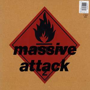 Massive Attack   Blue Lines (LP) Classic NEW  