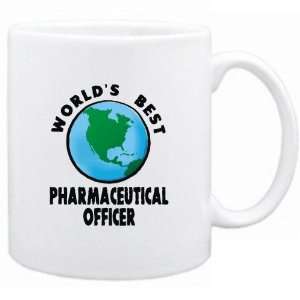  New  Worlds Best Pharmaceutical Officer / Graphic  Mug 