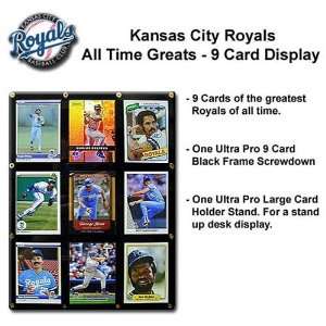  Kansas City Royals Greats Of The Game Trading Card Set 