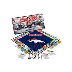    DENVER BRONCOS NFL Monopoly Board Game Gridiron Toys & Games