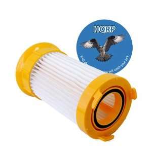  HQRP Washable & Reusable Filter compatible with Eureka DCF 4 / DCF 