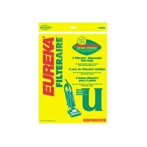  Eureka U Bag Filteraire 3 Pack (PN 57802)