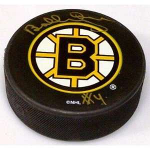   Orr Hockey Puck   goal GNR   Autographed NHL Pucks