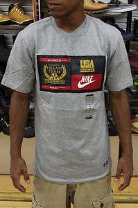   Basketball 1992 Dream Team Olympic Games Light Gray Mens Size T Shirt