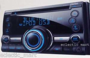   CX501 2 DIN CD/USB//IPOD/BLUETOOTH RECEIVER 729218019016  
