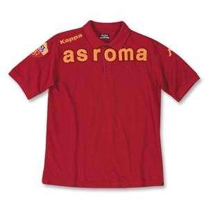  AS Roma 08/09 Team Soccer Polo Shirt