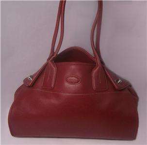 TODS GIRELLI PICOLA EAST/WEST TOTE SHOULDER BAG MADE IN ITALY $1200 
