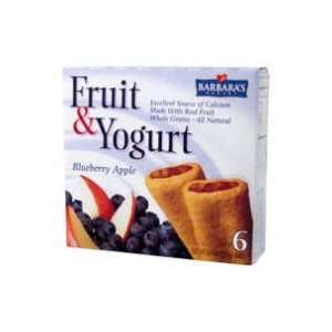 Barbaras Blueberry Apple Fruit & Yogurt Bars (Case Count 8 per case 