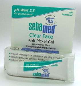sebamed Clear Face Anti Pickel Gel 10ml(39,90EUR/100ml) 4103040131164 