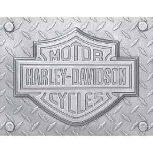    Harley Davidson Bar and Shield Standard Plaque