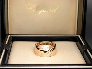 Chopard RING CHOPARDISSIMO 18K/750 Rotgold   Sehr guter Zustand 