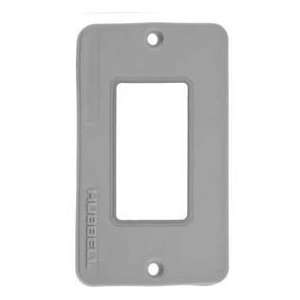  Bryant 3060bry Outlet Box Plate, Gfci Opening