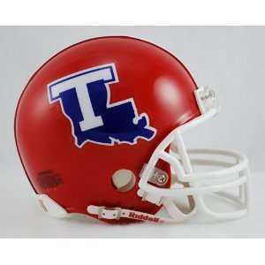  Louisiana Tech Bulldogs Riddell Mini Replica Helmet 