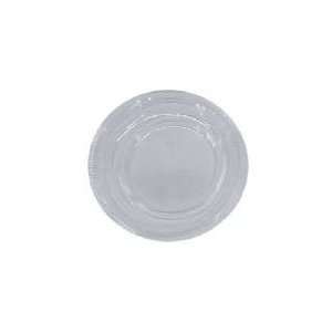  Clear 10.25 inch Plastic Plates 20 pc