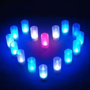  Color Changing LED Flameless Tea Candle 