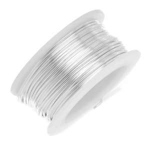  Artistic Craft Wire Silver Plated Non Tarnish 34 Gauge 